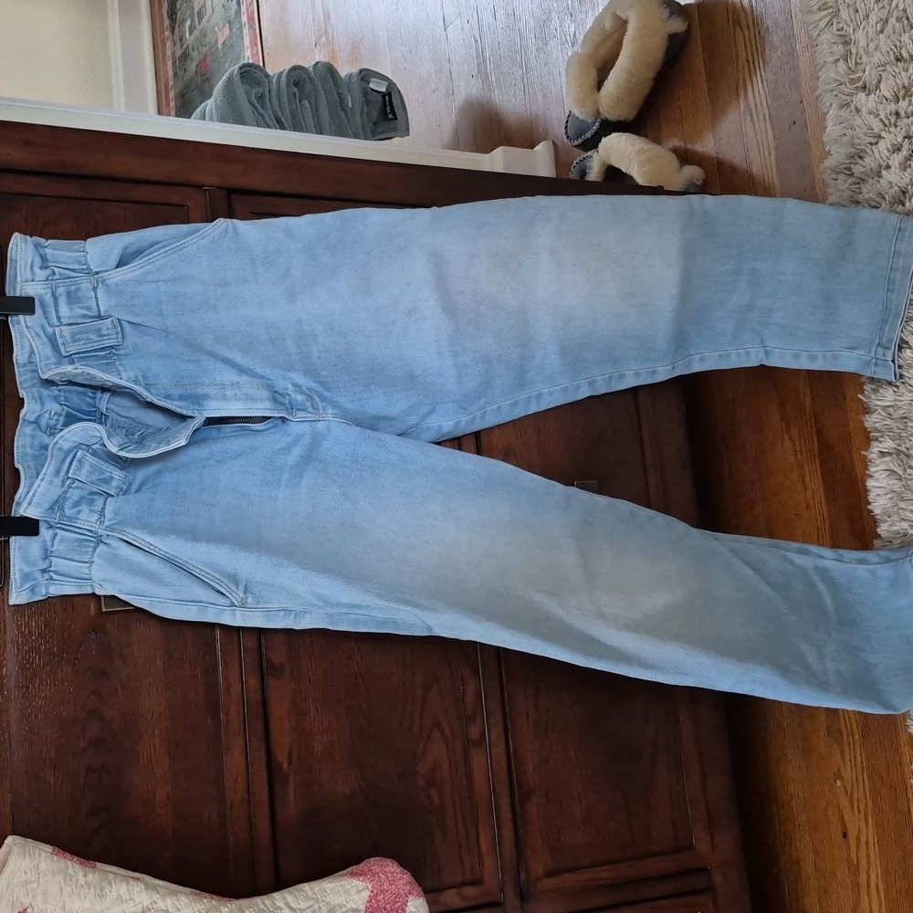 MOTHER Ankle Jeans